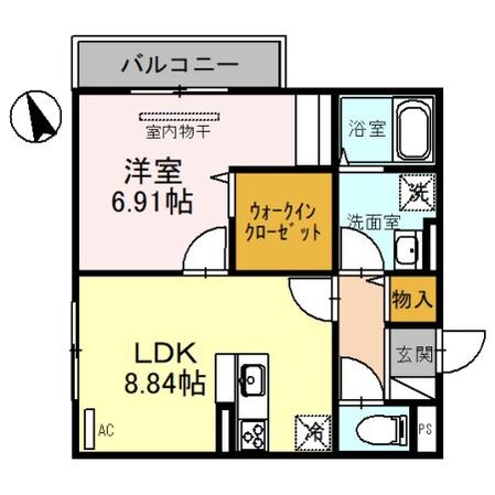 Casa Cielの物件間取画像